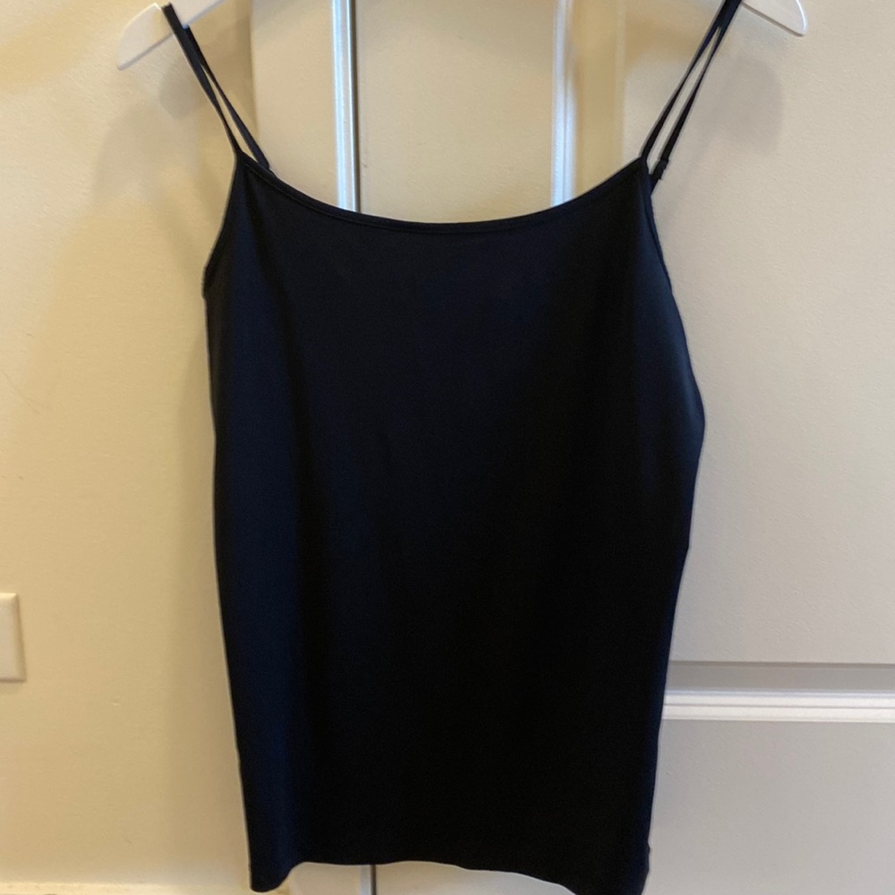 Ann Taylor Loft Black Camisole